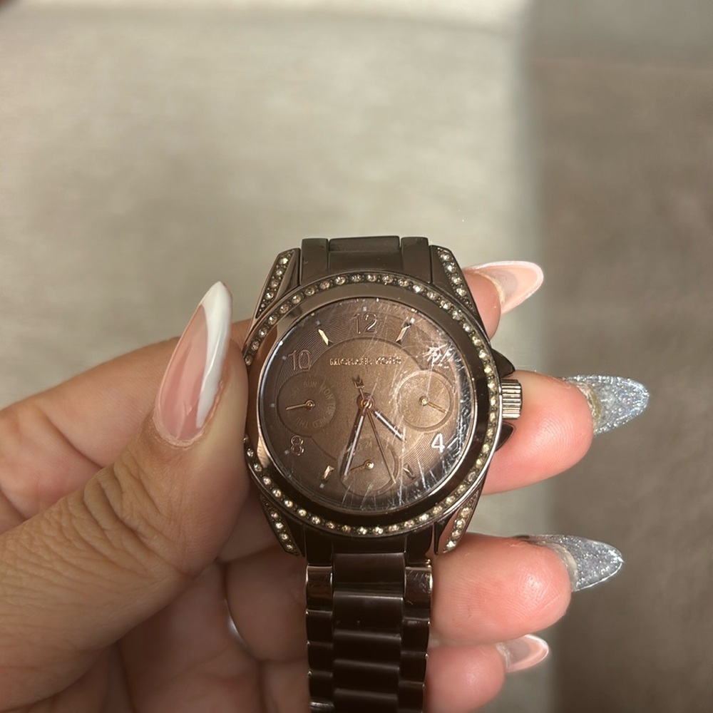 Michael kors watch. New battery needed.